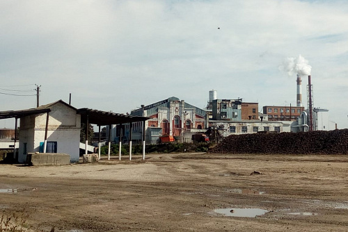 Теткинский сахарный завод в Курской области оштрафован на 419 тыс. рублей за несоблюдение экологических требований